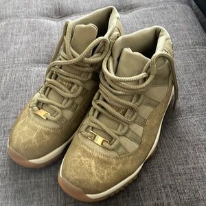 Jordan Retro Neutral Olive 11s